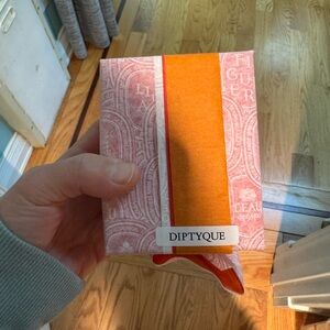 Brand New! Diptyque Ambre Scented Candle